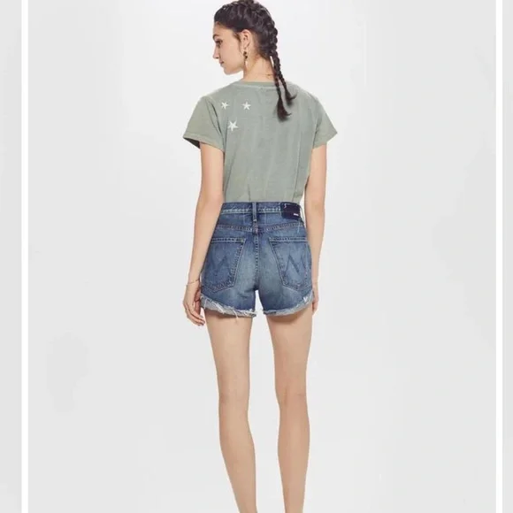 MOTHER The Proper Short in Sin and Suffer Wash - Picture 1 of 9